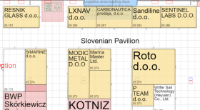 Slovenski pavilion na METS TRADE 2024