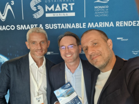 Srečanje z Albertom Soninom – ICOMIA World Marina Conference 2025
